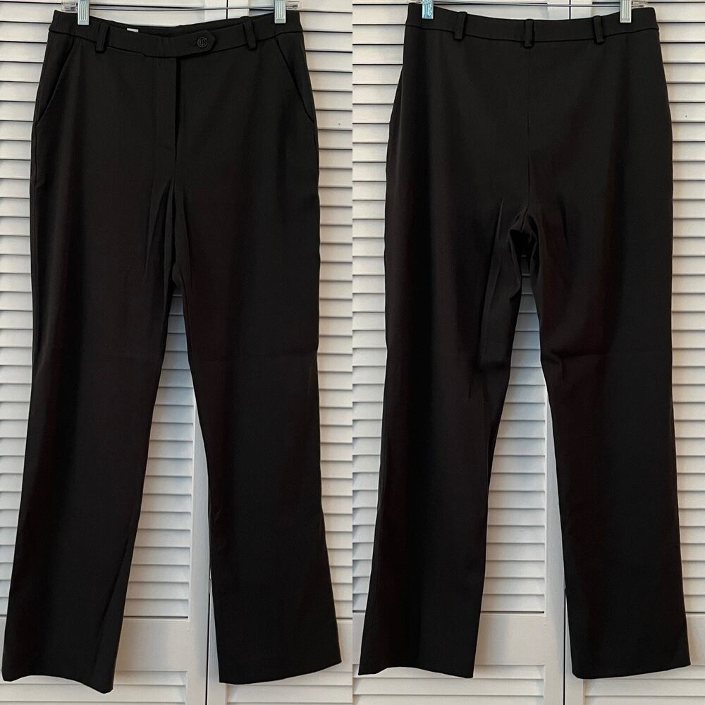 Cheap and Chic by Moschino Olive green pants virgin wool and other fibers, sz 10